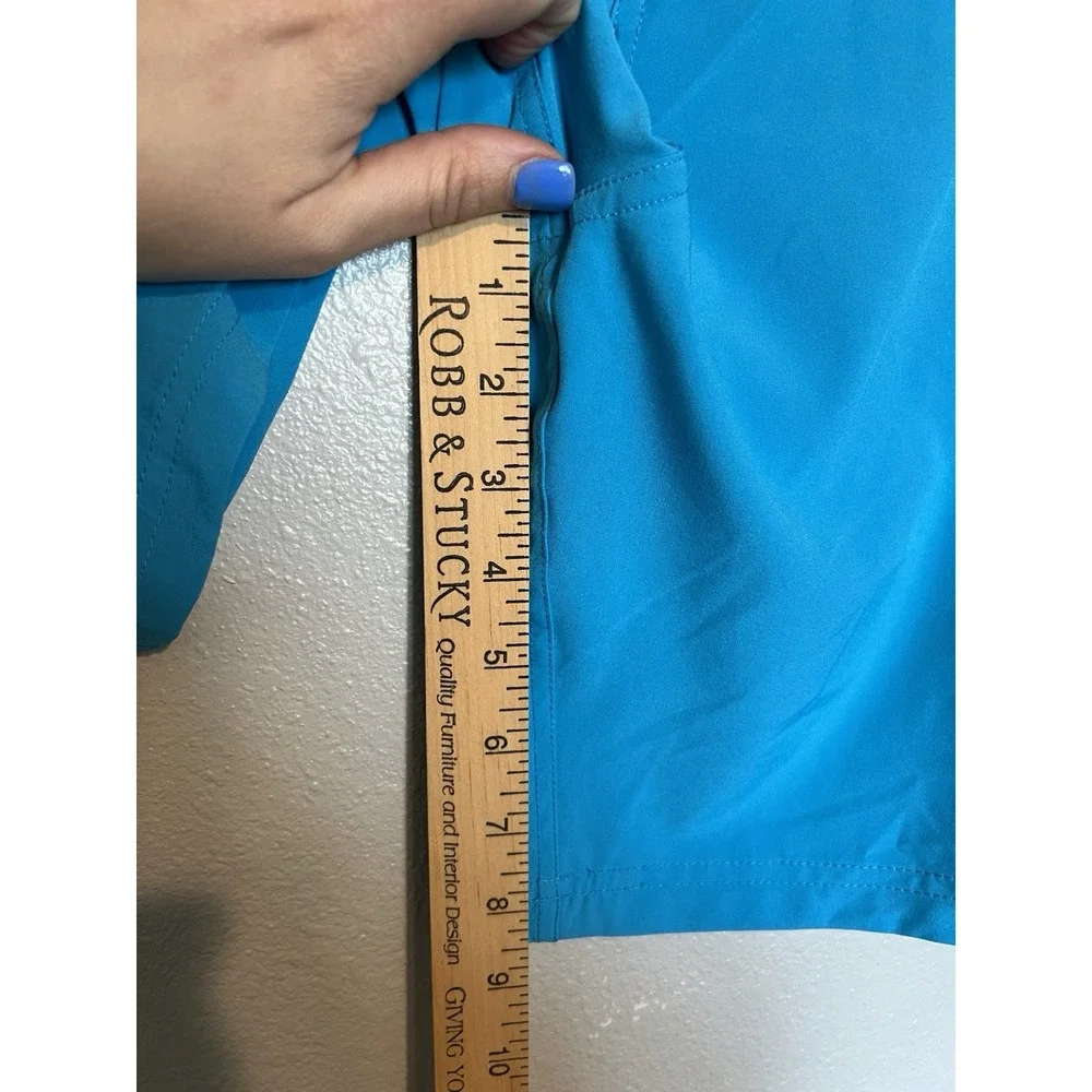 Spyder Shorts Men's Swim Trunks Surf Board Shorts Turquoise Blue UV Size XXL New